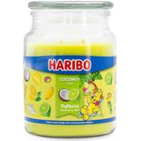 Haribo geurkaars - Coconut Lime - groot
