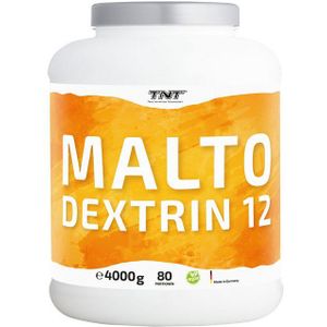 TNT Maltodextrin De12 - Kohlenhydratpulver zur Energieanreicherung 4 kg Pulver