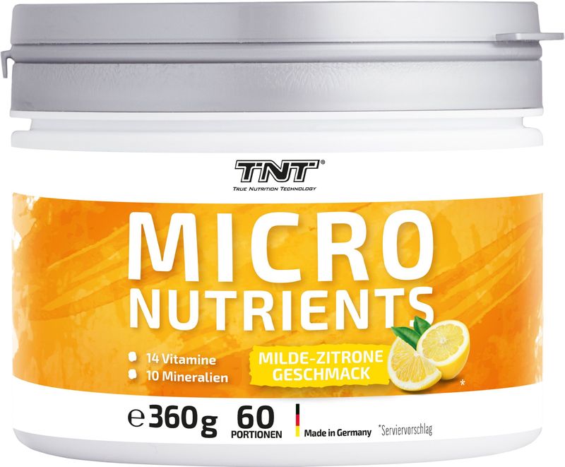 TNT Micronutrients 24 wichtige Vitamine und Mineralien und Nährstoffe
