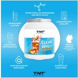 TNT (True Nutrition Technology) Clear Whey - High Protein Proteinpulver als Erfrischungsgetränk Pulver