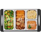 Steinborg Edelstahl Buffetwärmer Speisewärmer BPA-frei 300 Watt