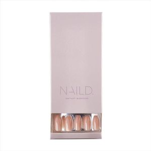 NAILD - Pop-on Nails Kunstnagels & Nageldecoratie Caramel Machiato