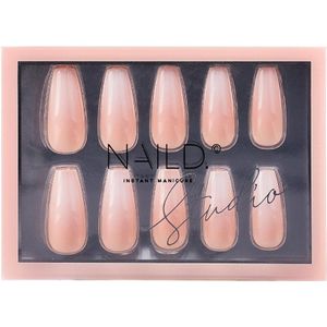 NAILD - Studio Line Pop-on Nails Kunstnagels & Nageldecoratie Naked Ombre