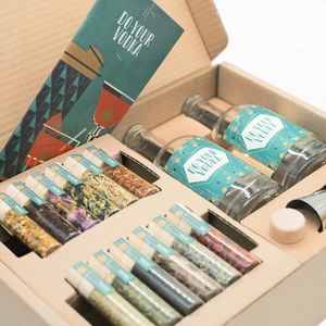 Ontwikkel je eigen Wodka - Uitgebreide Cadeauset - Craftly