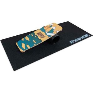 Indoor board Limited Edition wakeboard balance board + mat + roller hout / kurk