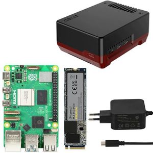 Raspberry Pi 5/8GB ioBroker Smarthomecentrale Argon NEO 5 M.2 250GB NVME