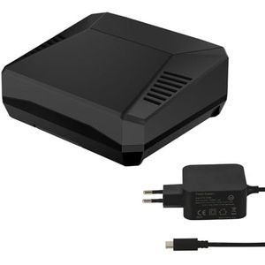 Raspberry Pi 5 / 8 GB kant-en-klare systeem/Argon ONE V3 M.2 NVME PCIE / 250 GB SSD/Bookworm