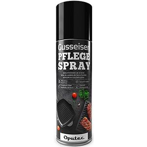 Oputec - Gietijzer Onderhoudsspray - 500ml - 100% Plantaardig - Made in Germany