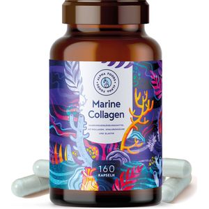 Marine Collageen - Capsules - 200 kDa - 120 Stuks