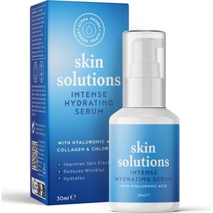 Serum - Hyaluronzuur - Marine & Plantaardig Collageen - 30ml