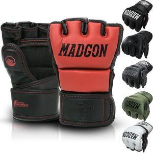 MMA Pro handschoenen - bokshandschoenen voor boksen, training, zandzak, sparring, Free Fight, grappling en vechtsport - bokshandschoenen
