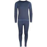 Trollkids - Hemsedal - Basislaag Set - Blauw - 140 cm - Jongens, Meisjes