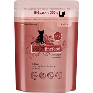 Sparpaket catz finefood 24 x 300 g - Geflügel