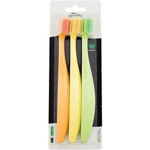 Promis - Duurzame Tandenborstel - Bioplastic - 6750 Zachte Borstelharen