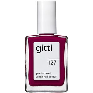 gitti no. 127 Nail Polish Red Plum 15 ml