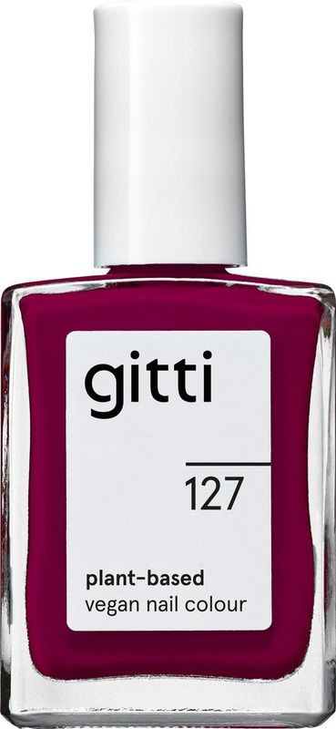 Gitti - Nagellak No. 127 - Rood - Duurzaam