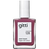 Gitti - Nagellak - Mellow Mauve - No. 128