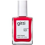 Gitti - Nagellak - Fiery Red - No. 101