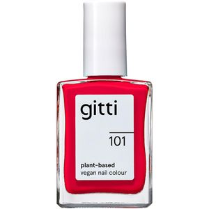 Gitti - Nagellak - Fiery Red - No. 101