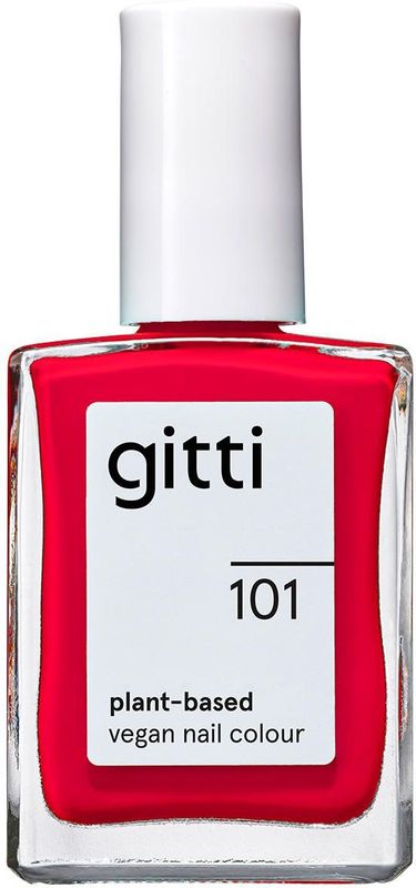 Gitti - Nagellak - Fiery Red - No. 101