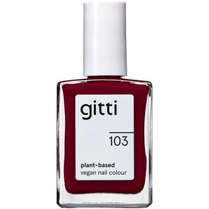 Gitti - Nagellak No. 103 - Aubergine - Duurzaam