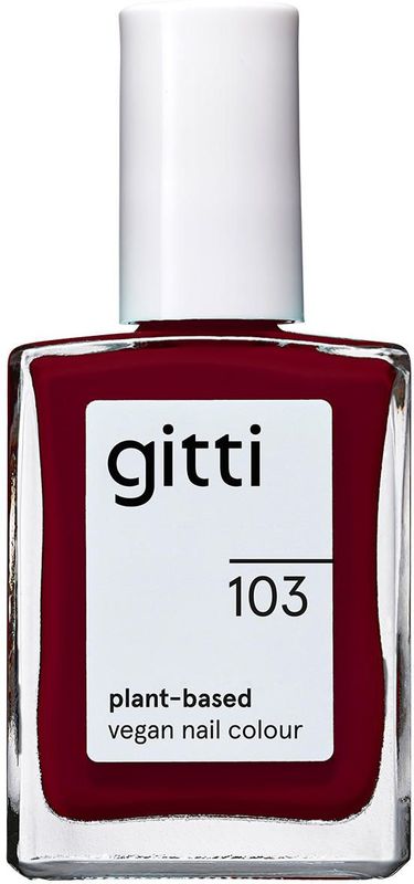 Gitti - Nagellak No. 103 - Aubergine - Duurzaam