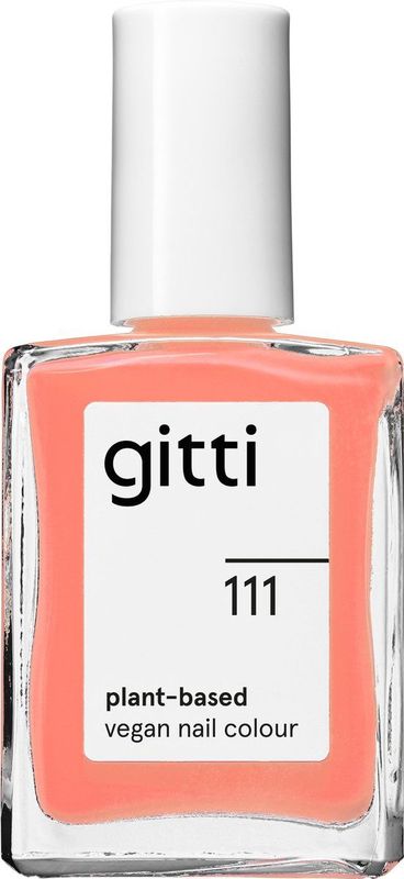 Gitti - Nagellak No. 111 - Peach Power - Levende Perzikkleur