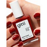 Gitti - Nagellak No. 113 - Aardse Rode Tint