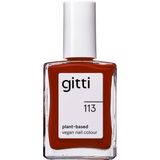 Gitti - Nagellak No. 113 - Aardse Rode Tint