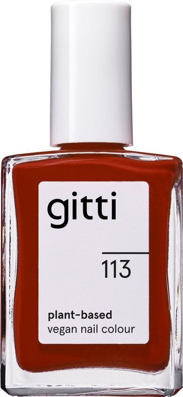 Gitti - Nagellak No. 113 - Aardse Rode Tint