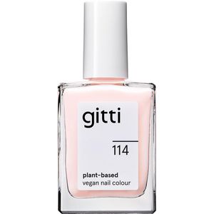 Gitti - Nagellak No. 114 - Pink Sheen - Glanzend - Duurzaam