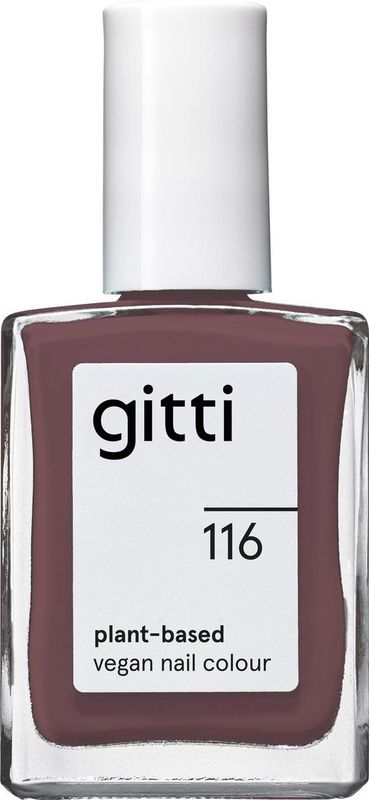 Gitti - Nagellak No. 116 - Light Espresso - Bruin
