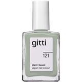Gitti - Nagellak No. 121 - Sage Green - Duurzaam