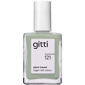 gitti no. 121 Nail Polish Sage Green 15 ml