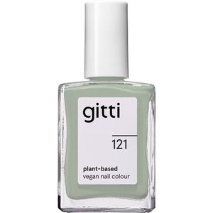 Gitti - Nagellak No. 121 - Sage Green - Duurzaam