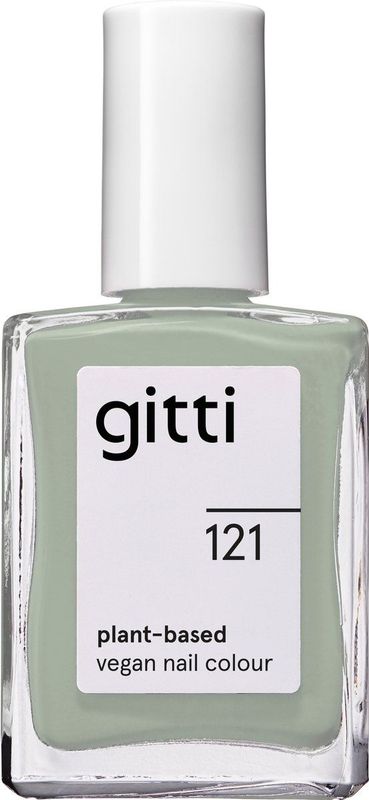 Gitti - Nagellak No. 121 - Sage Green - Duurzaam