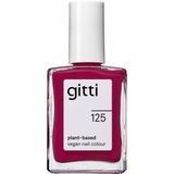 Gitti - Nagellak - Magenta Red - No. 125