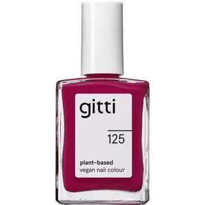 Gitti - Nagellak - Magenta Red - No. 125