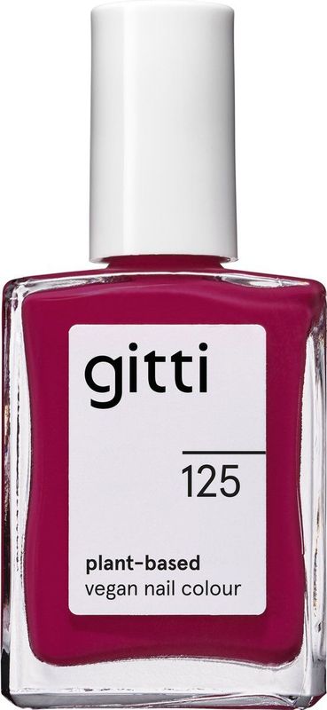 Gitti - Nagellak - Magenta Red - No. 125