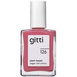 Gitti - Nagellak No. 126 - Pastel Red