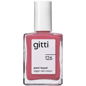 Gitti - Nagellak No. 126 - Pastel Red
