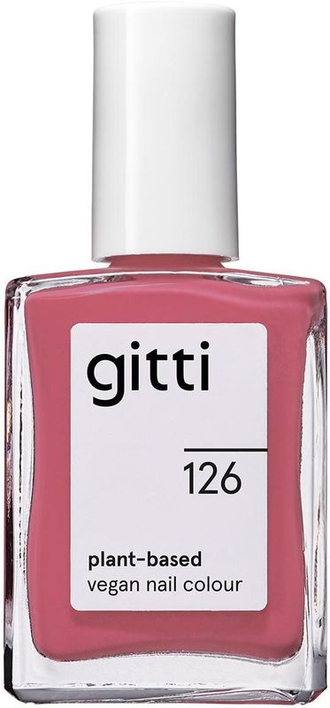 Gitti - Nagellak No. 126 - Pastel Red