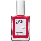 Gitti - No. 131 - Nagellak - Rood - Duurzaam