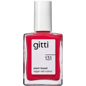 Gitti - No. 131 - Nagellak - Rood - Duurzaam