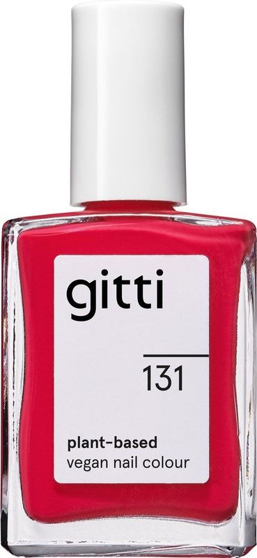 Gitti - No. 131 - Nagellak - Rood - Duurzaam