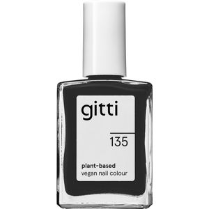 Gitti - Nagellak - Black - No. 135
