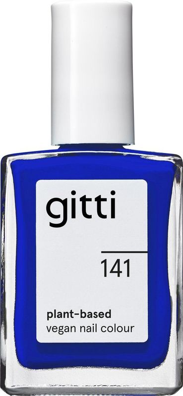 Gitti - Nagellak - Blauw - No. 141 - Digital Dance