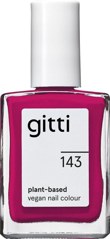Gitti - Nagellak No. 143 - Roze - Duurzaam