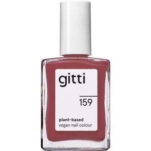 Gitti - Nagellak No. 159 - Rust Sienna Red - Duurzaam