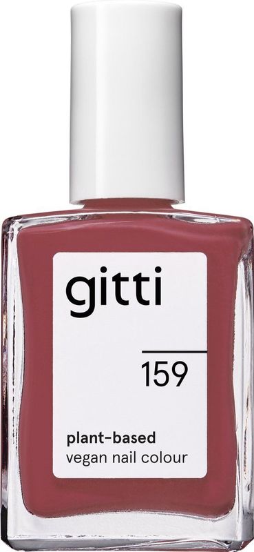 Gitti - Nagellak No. 159 - Rust Sienna Red - Duurzaam